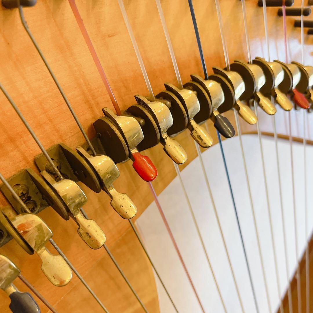AOYAMA 140D 36弦 アイリッシュハープ レバーハープ