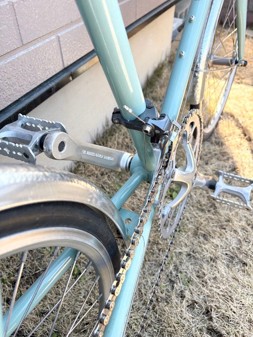 『美品 』ビアンキ レプレ 亀甲フェンダー付