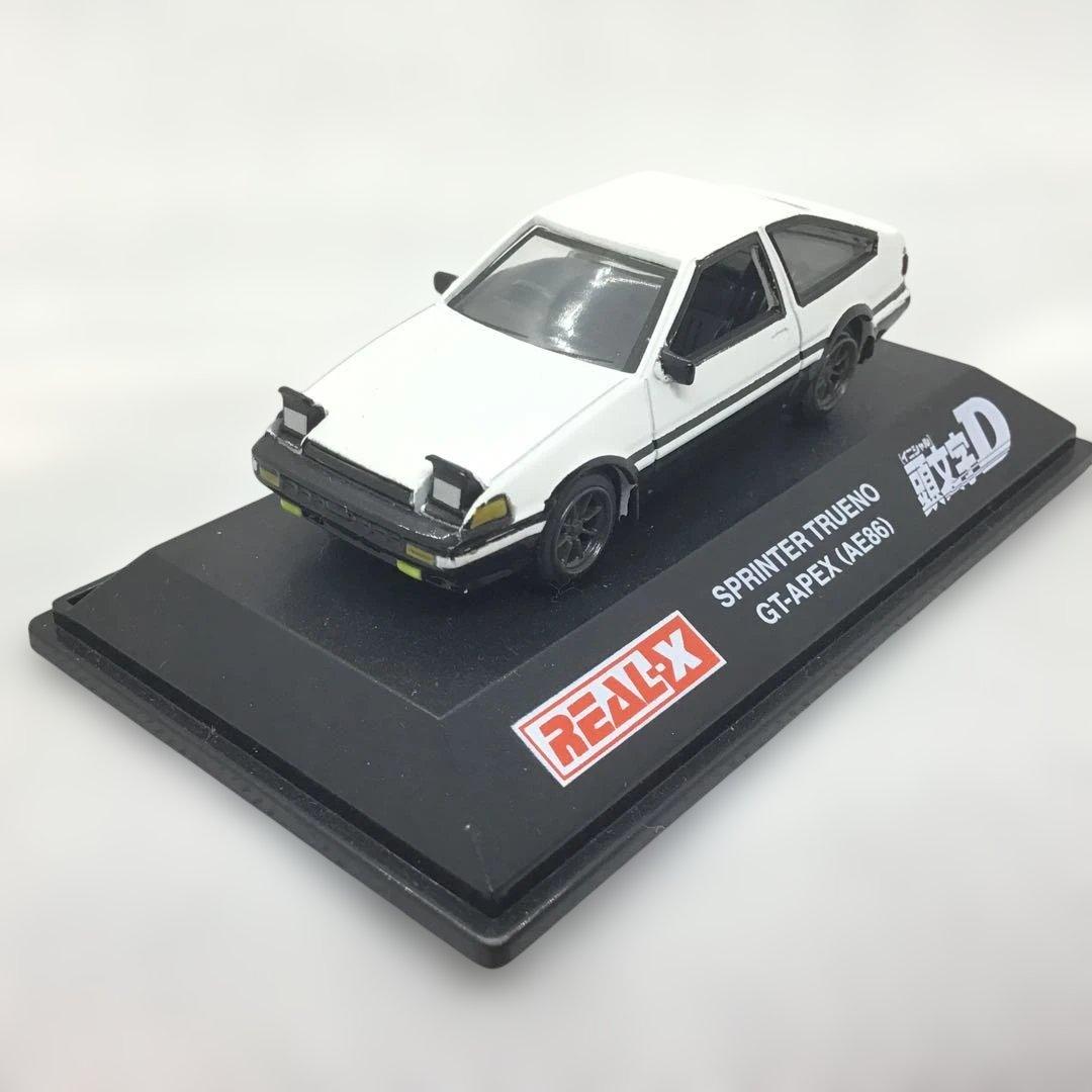 REAL-X リアルX 頭文字DイニシャルDミニカー　13台セット