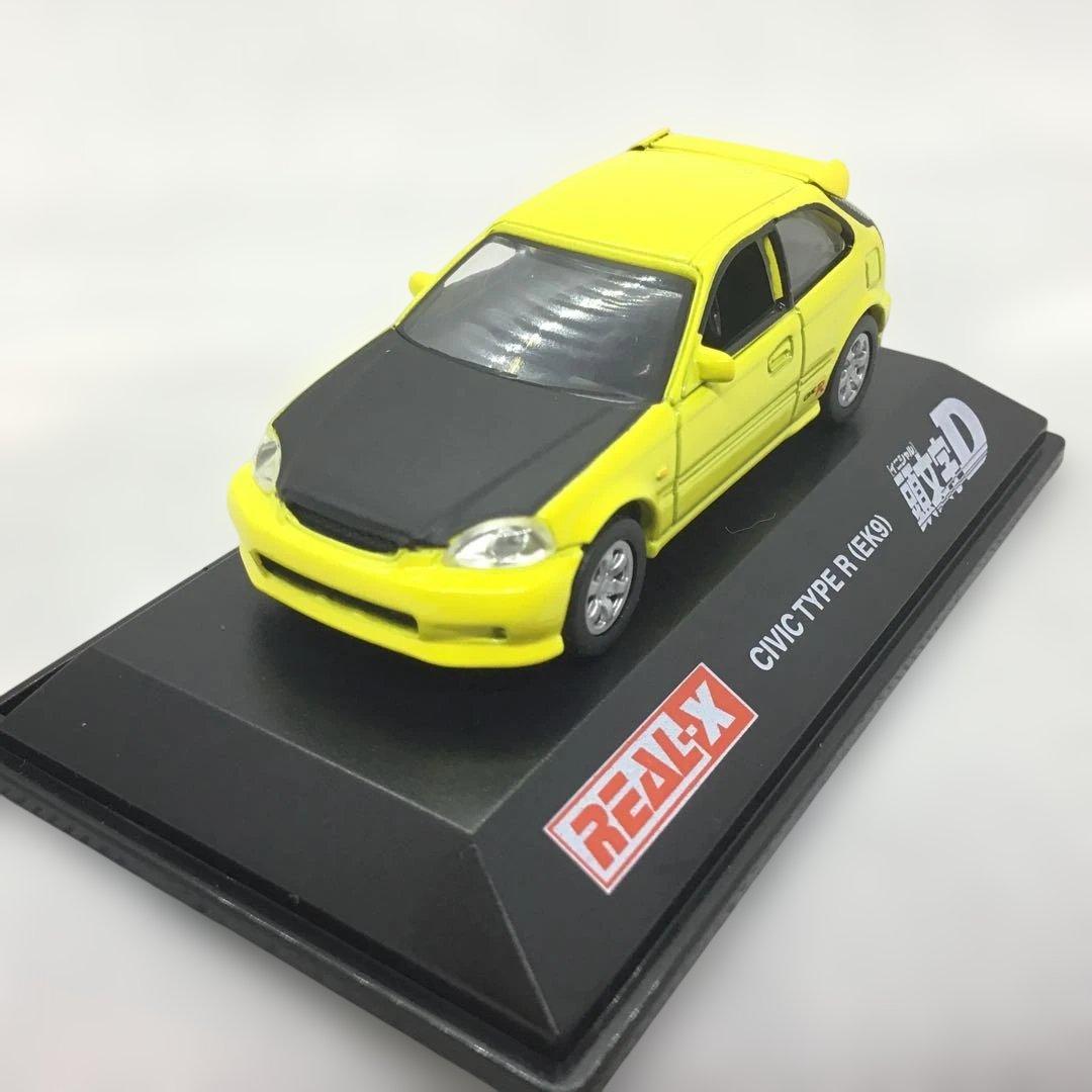 REAL-X リアルX 頭文字DイニシャルDミニカー　13台セット