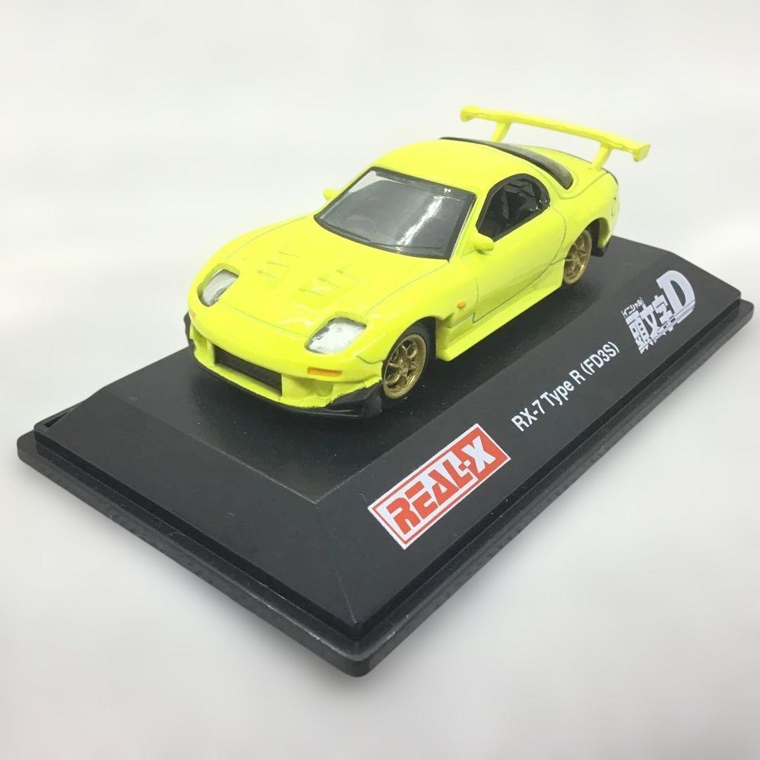 REAL-X リアルX 頭文字DイニシャルDミニカー　13台セット
