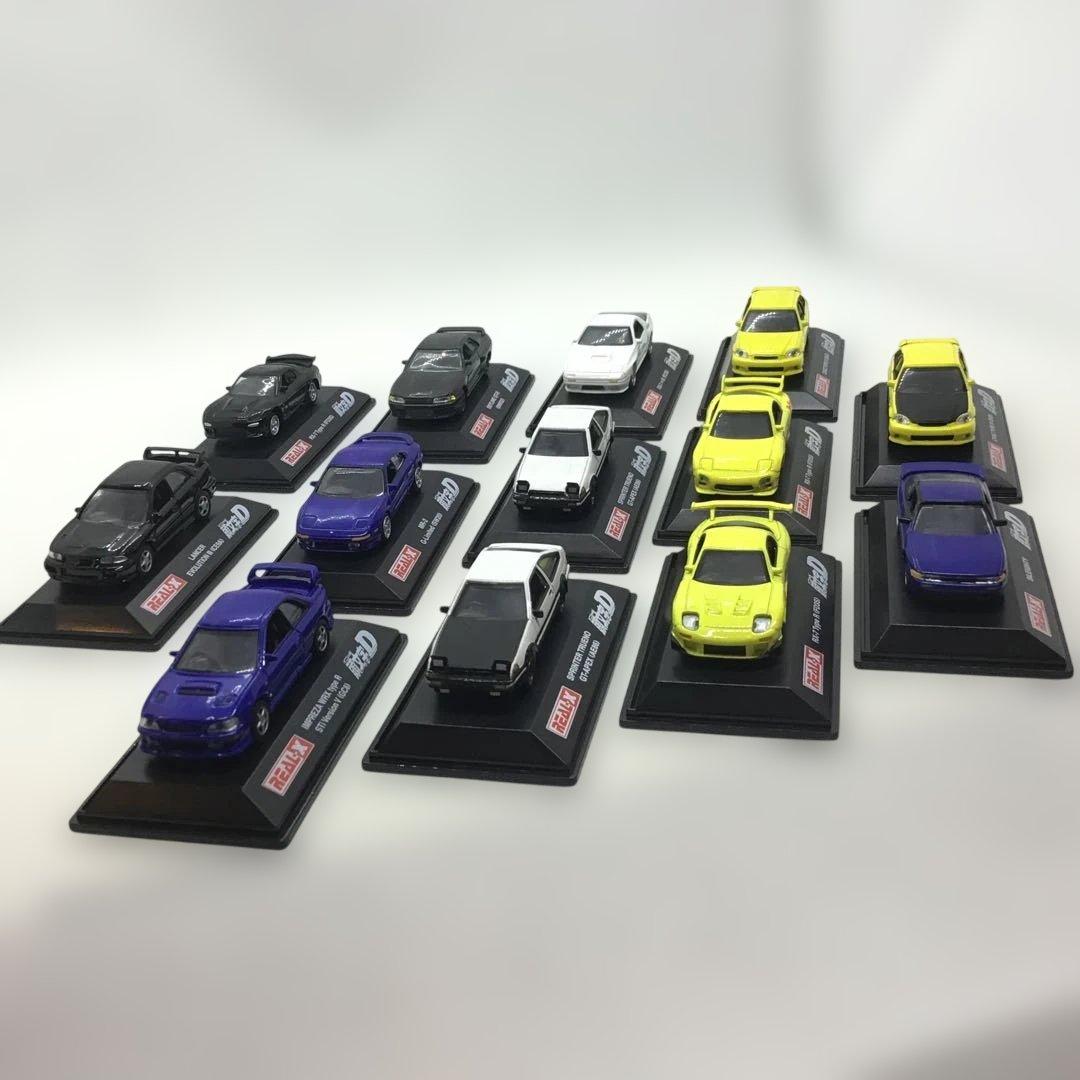 REAL-X リアルX 頭文字DイニシャルDミニカー　13台セット