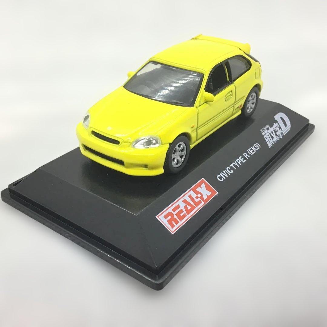 REAL-X リアルX 頭文字DイニシャルDミニカー　13台セット