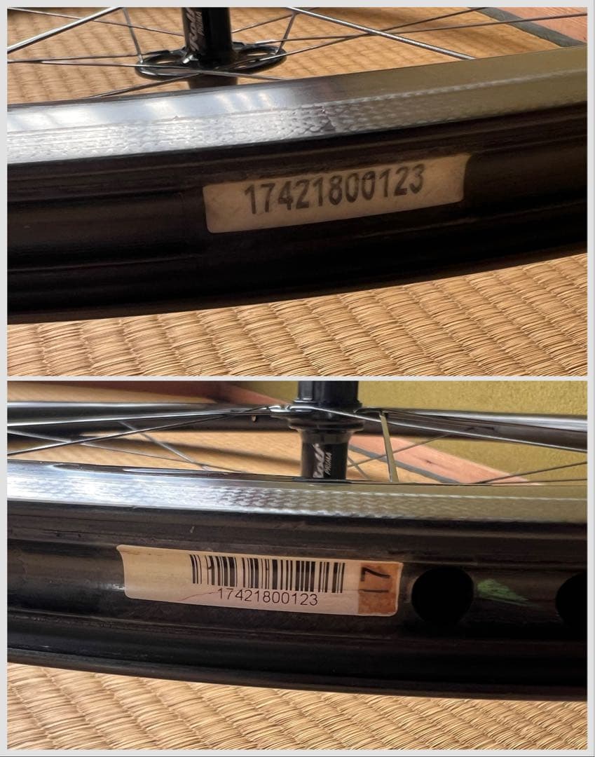 Rolf Prima Ares 4 リムブレーキ用 カーボンホイール ワイドリム