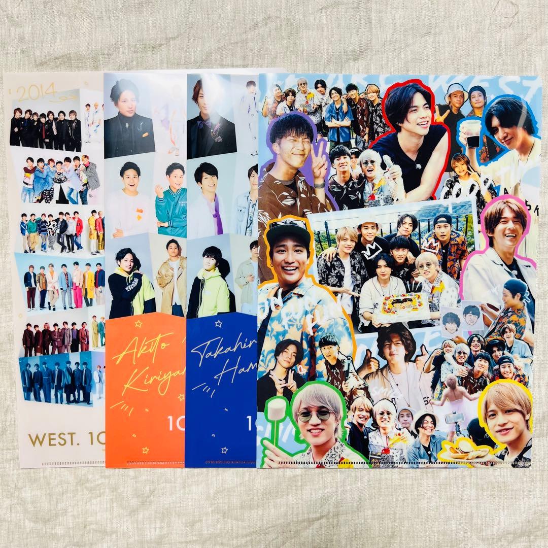 ジャニーズWEST WEST. CD DVD シングル　アルバム　特典あり