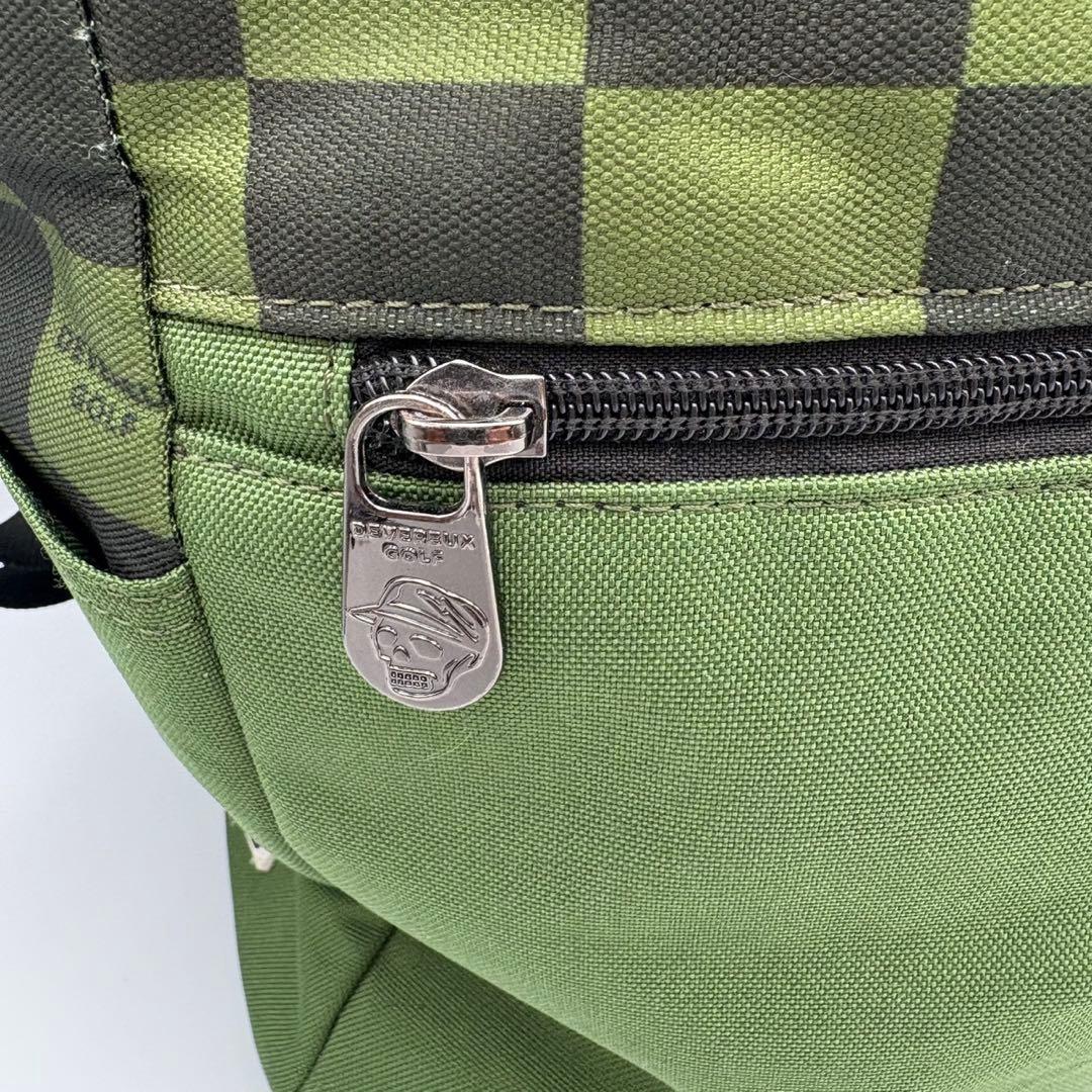 DEVEREUX GOLF スカルロゴ 2WAY トートバッグ ショルダー