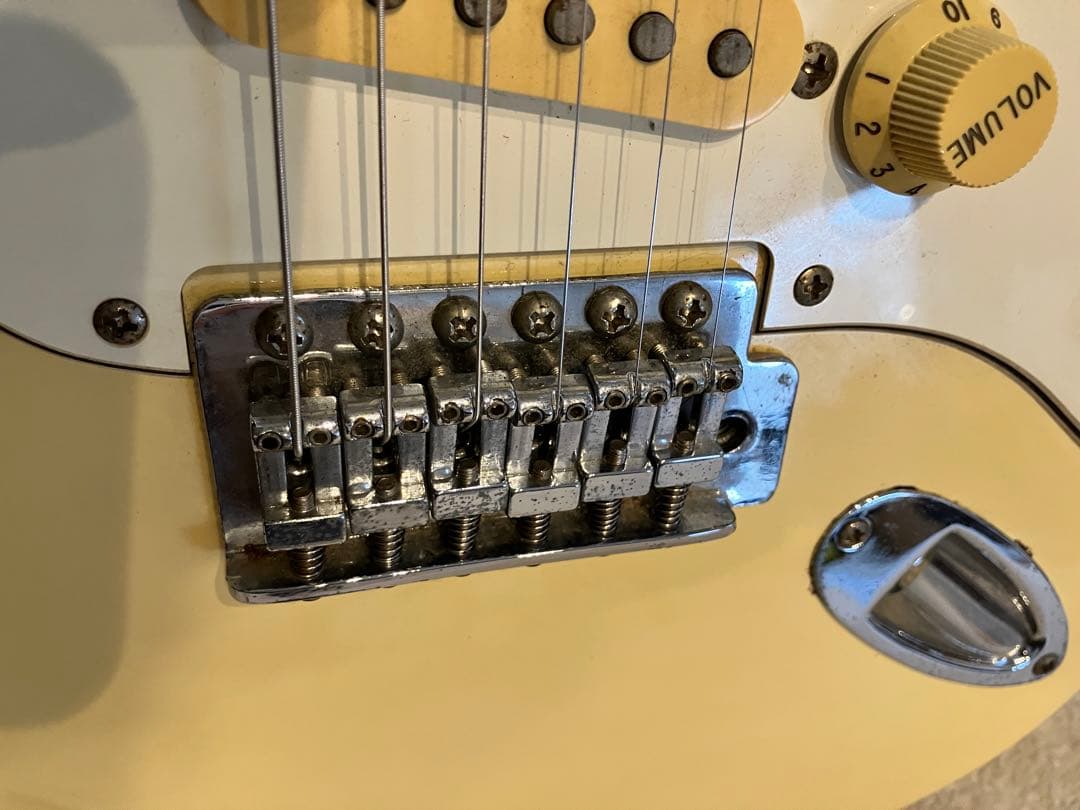 フジケン系　ANBOY odyssey seriesエレキギター ストラトタイプ