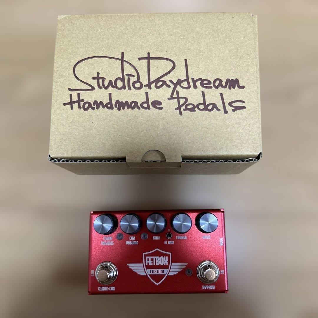 ギター Studio day dream FET BOX V8