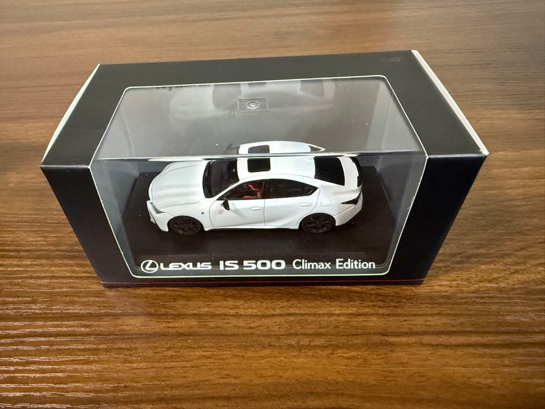 レクサス IS500 Climax Edition ミニカー 京商