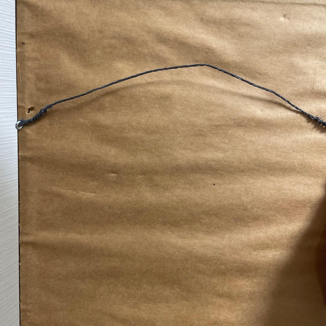 1920-50年頃のアンティークポスターフレーム