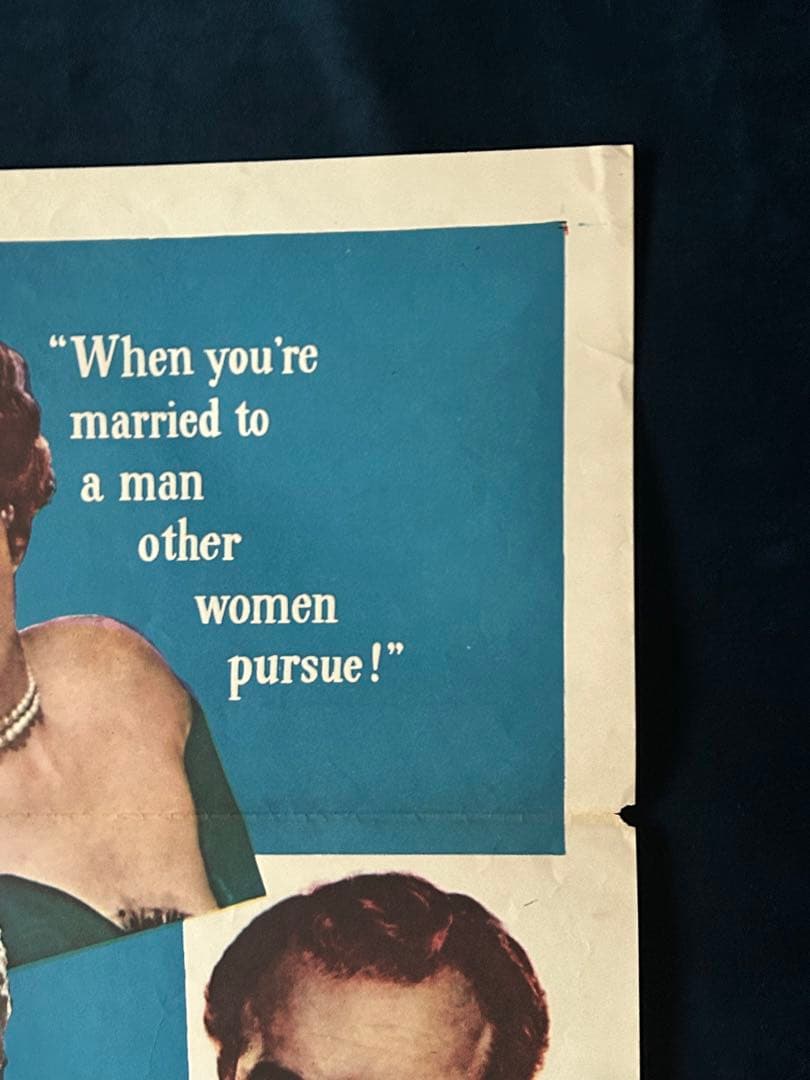 イーストサイド・ウエストサイド　USオリジナル映画ポスター