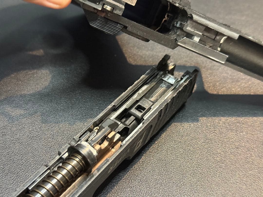 BATON airsoft PIT VIPER エアガン　刻印JASG適合品