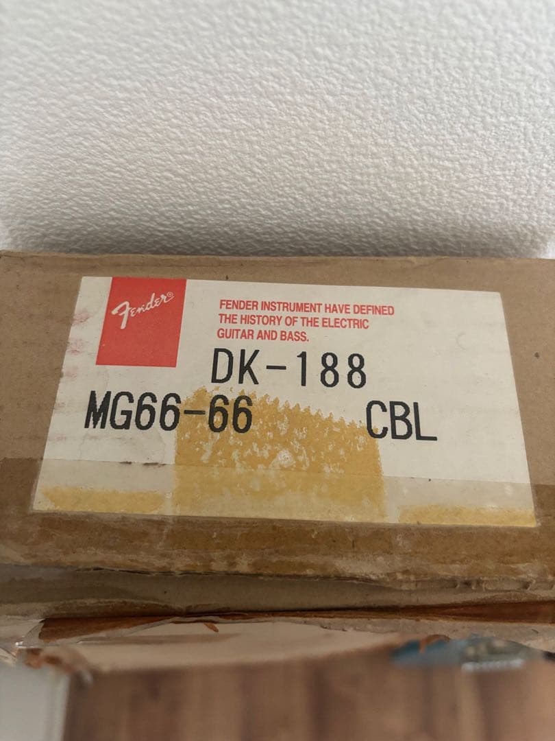 フェンダージャパン ムスタングギター MG66-66 ジャンク品