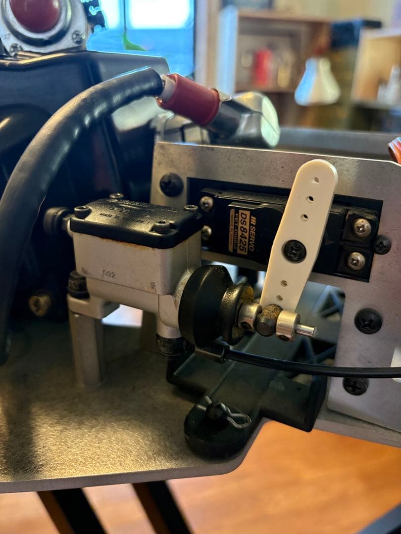 ドイツ　FG社製1/5 ガソリンエンジン　F-1 ラジコン 油圧ブレーキ