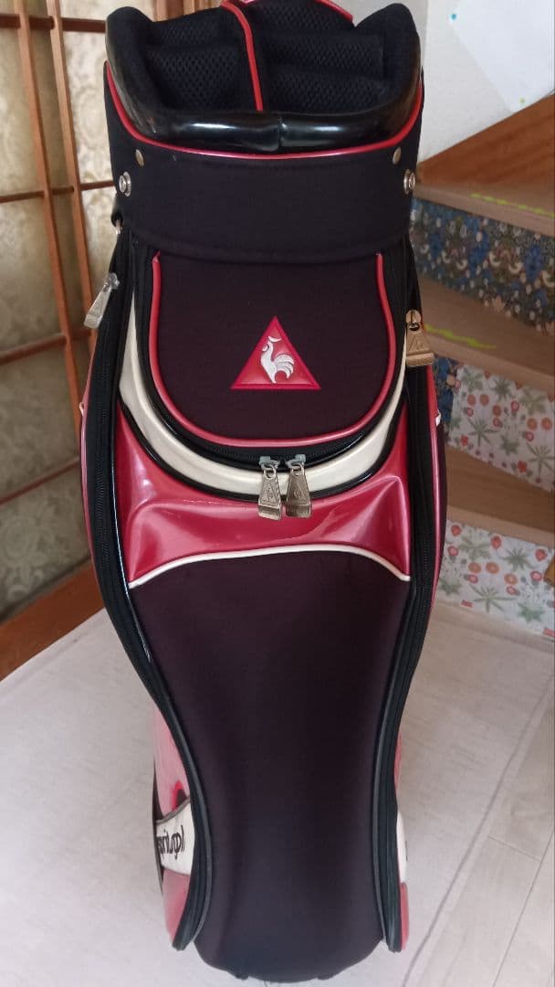 ★ キャディーバッグ ★ルコック★値下げ不可★直接取り引きあり