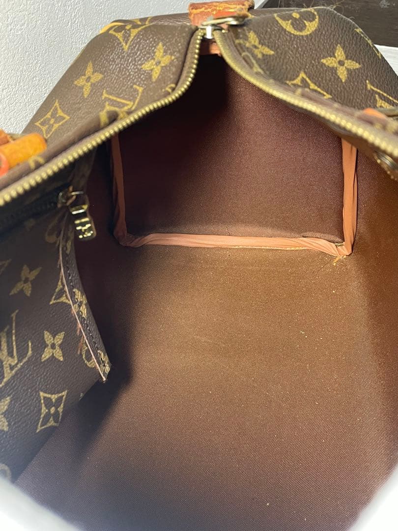 ルイヴィトン　ハンドバッグ　モノグラム　ノベルティ　vintage