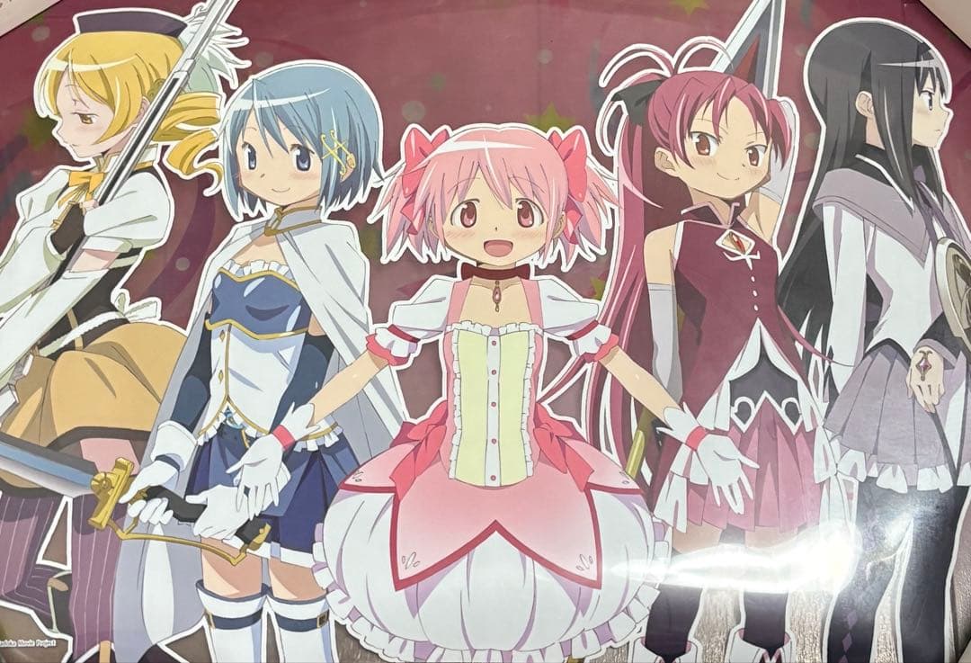 まどマギ ポスター クリアポスター タペストリー 等 まとめ 魔法少女 特典