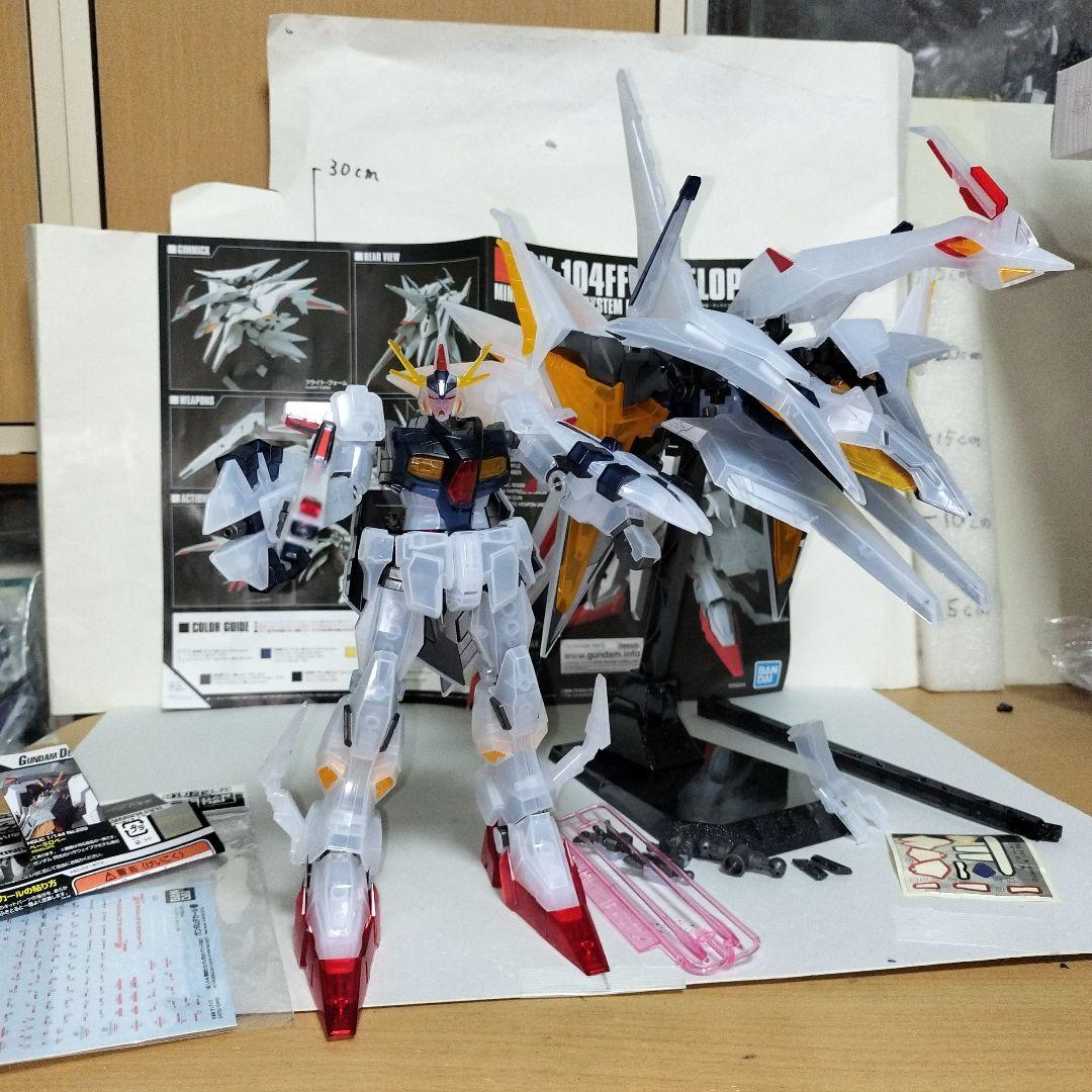 劇場版限定クリアカラー ペーネロペー HG1/144 完成品 ガンプラ ガンダム