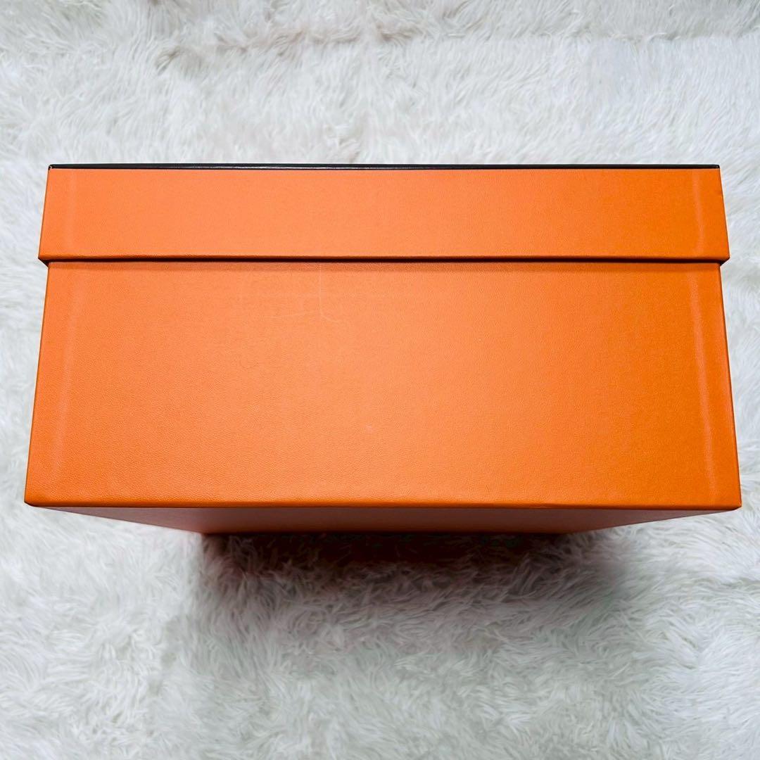 HERMES 空箱のみ ギフトBOX 保存袋 オレンジ 095 バーキン ケリー