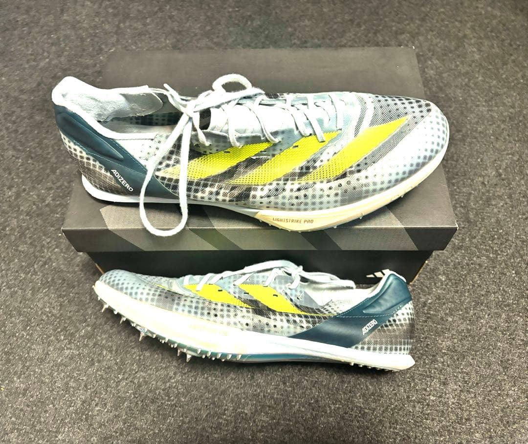 アディゼロ プライム sp2【28.5cm】中古美品 prime sp2