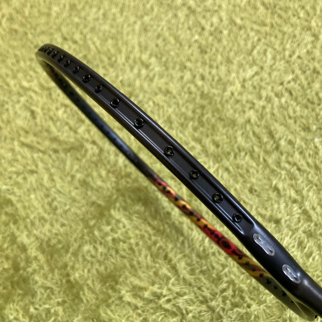 【美品】YONEX NANOFLARE 800 4U5G 廃盤品