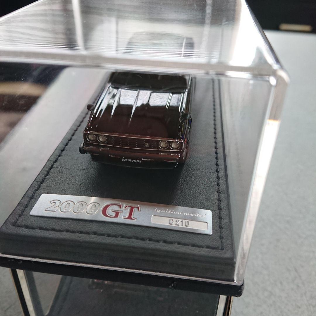 イグニッションモデル1/43 ニッサン スカイライン ジャパン 前期 2Dr