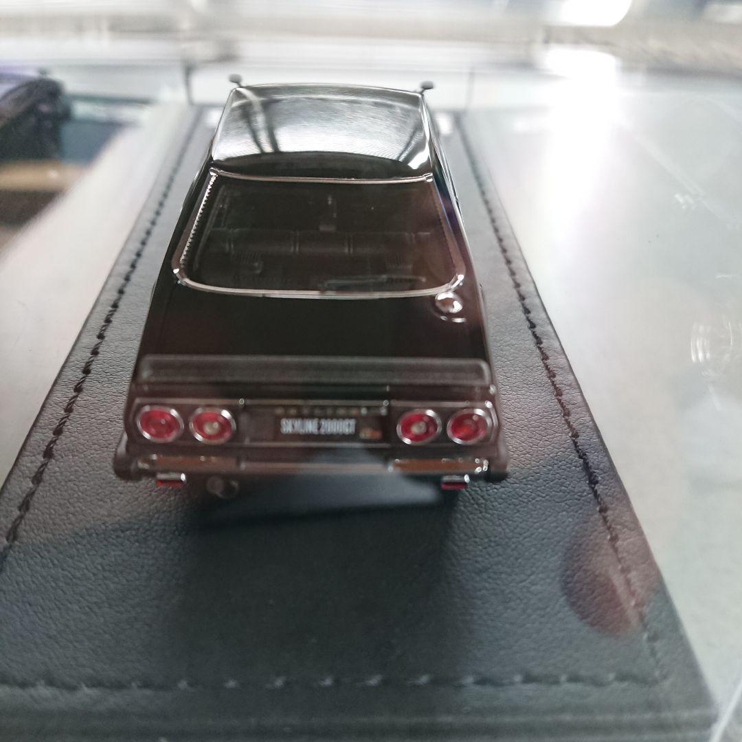 イグニッションモデル1/43 ニッサン スカイライン ジャパン 前期 2Dr