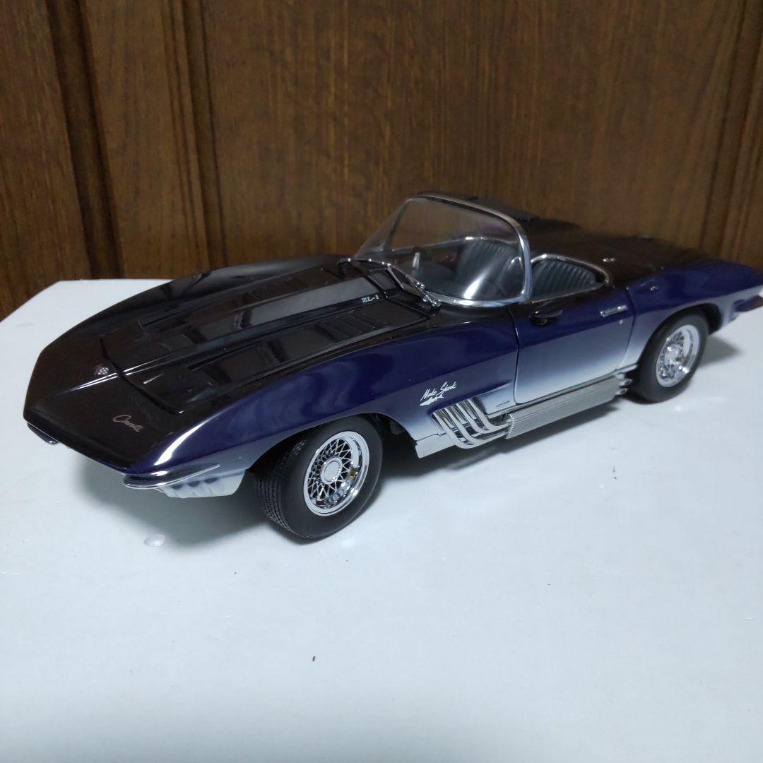 コルベット スティングレー コルベット マコシャーク ２台セット 1/18