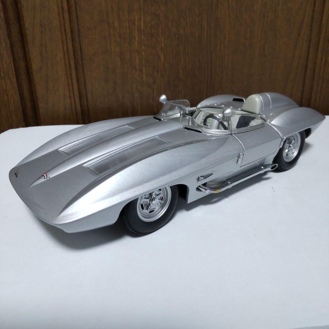 コルベット スティングレー コルベット マコシャーク ２台セット 1/18