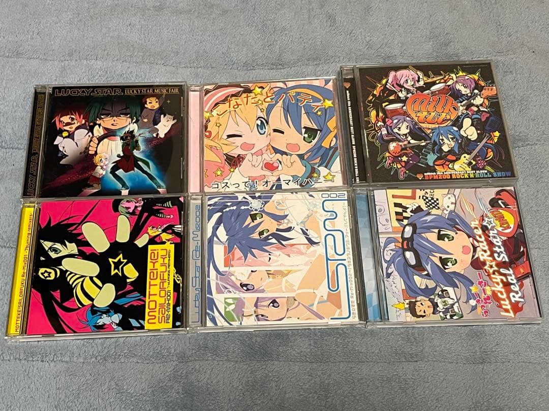 らき☆すた 関連CD 35枚セット