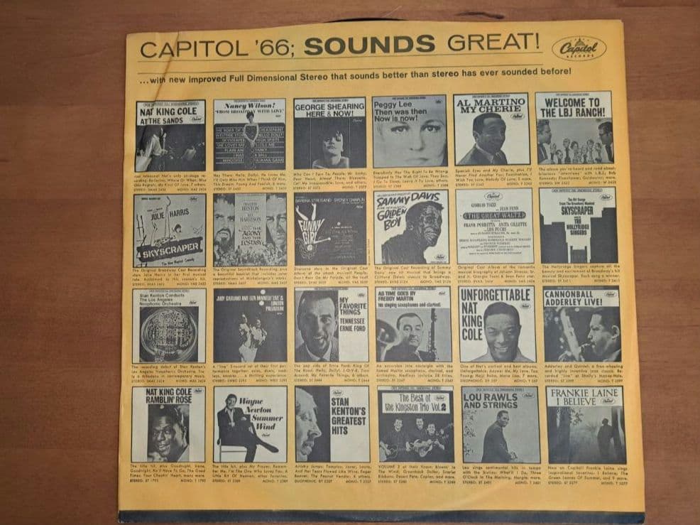 LP【ブッチャーカバー】The Beatles /Yesterday＆Today