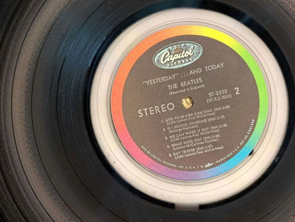 LP【ブッチャーカバー】The Beatles /Yesterday＆Today