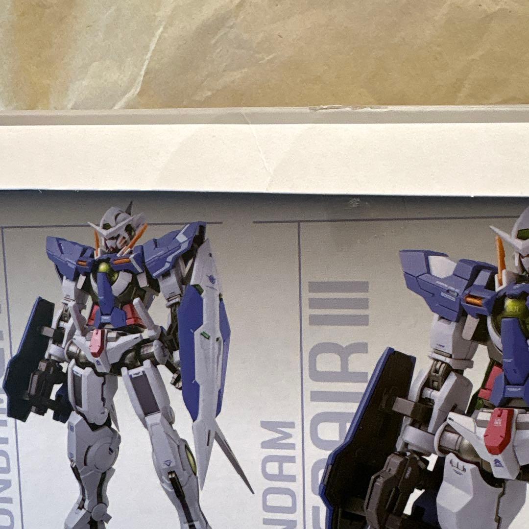 L BUILD ガンダムエクシア＆エクシアリペアIII (開封品)