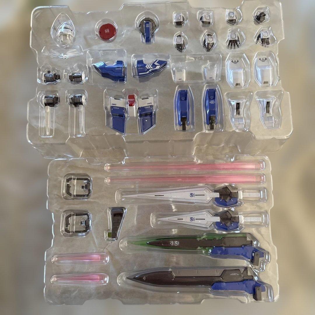 L BUILD ガンダムエクシア＆エクシアリペアIII (開封品)