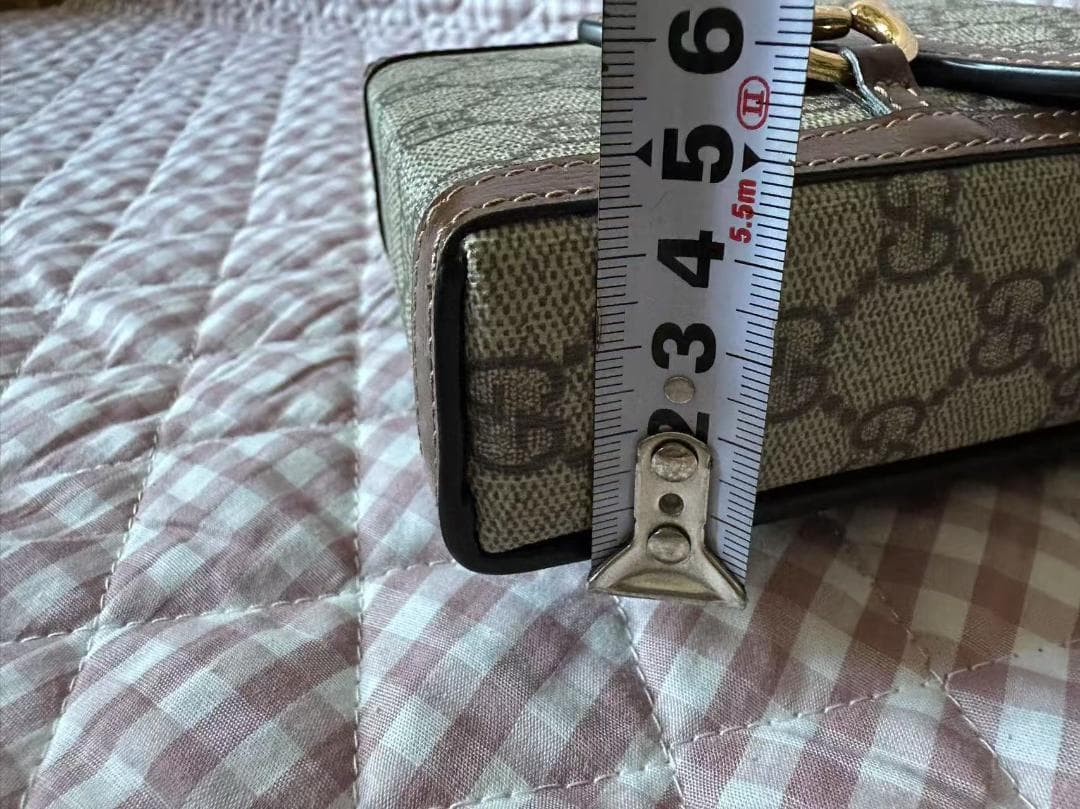 GUCCI ホースビット 1955 ミニ ショルダーバッftg