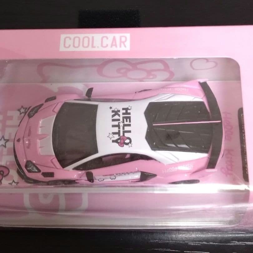 【数量限定品】COOLCAR ＆XKE ハローキティ 3台セット