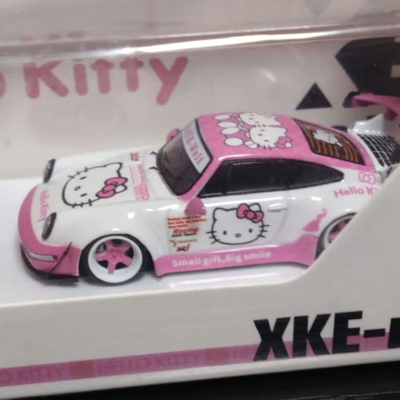 【数量限定品】COOLCAR ＆XKE ハローキティ 3台セット