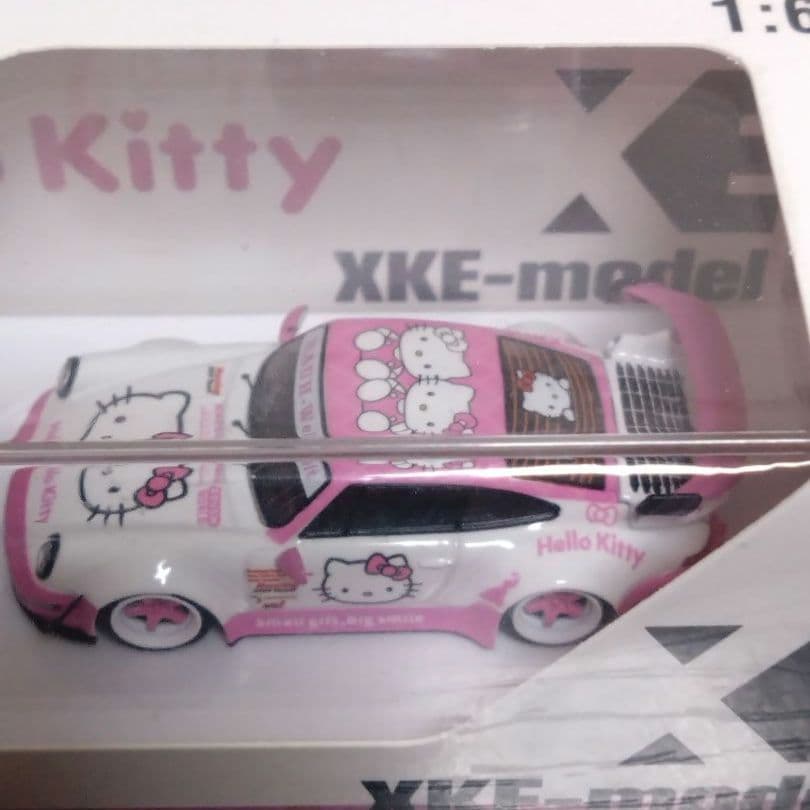 【数量限定品】COOLCAR ＆XKE ハローキティ 3台セット