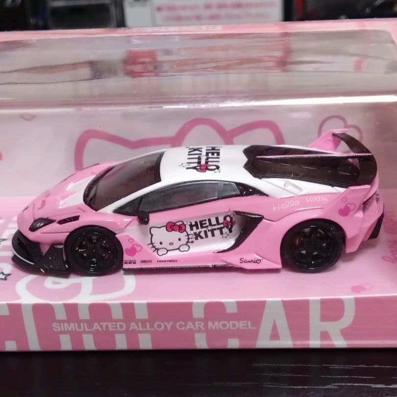 【数量限定品】COOLCAR ＆XKE ハローキティ 3台セット