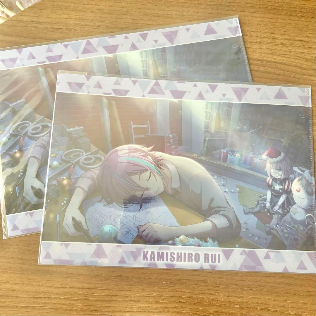 プロセカ 神代類 クリアファイル