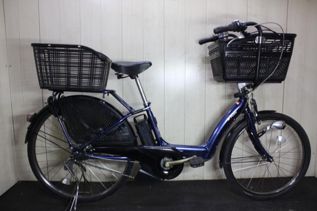 ヤマハPAS KISS リチウム XOT4-0001 22-26型8.7AH 青