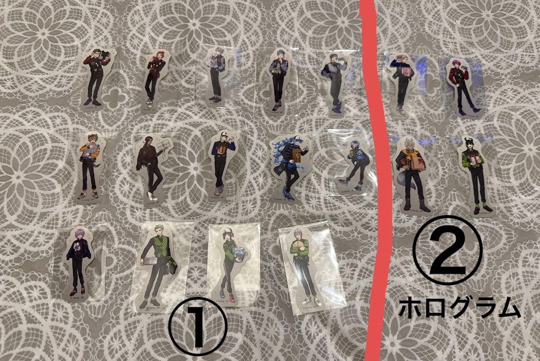 ツイステグッズセット　一部バラ売り可