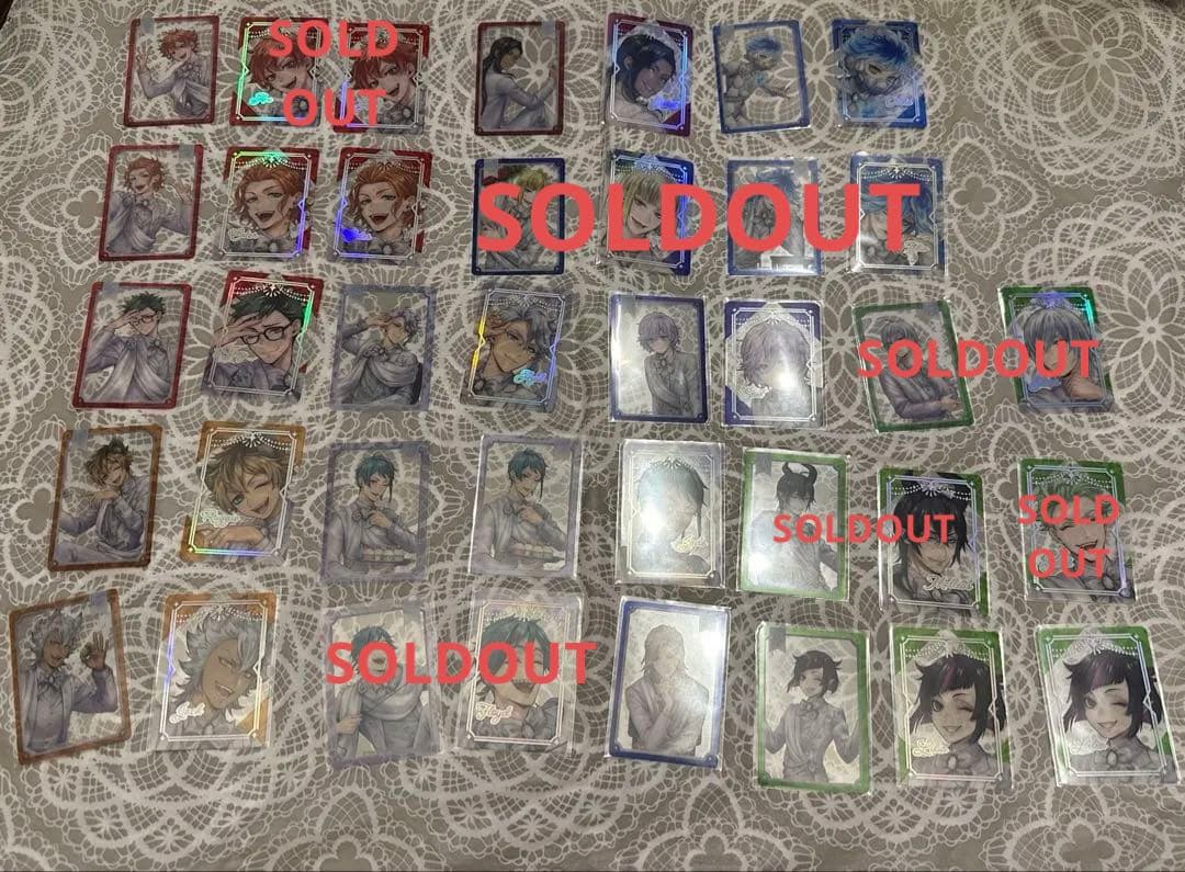 ツイステグッズセット　一部バラ売り可