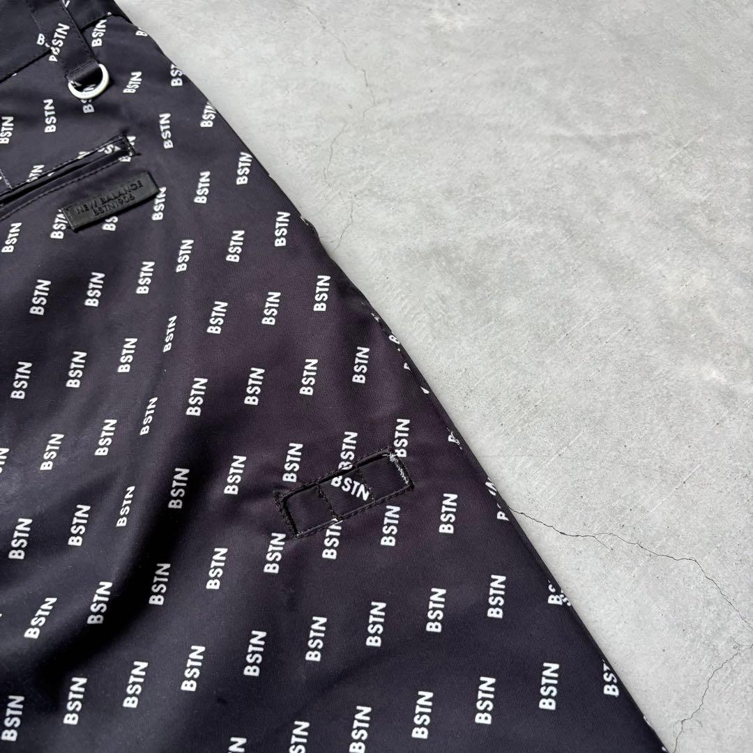 NEW BALANCE GOLF ニューバランスゴルフ 総柄 ロングパンツ 6