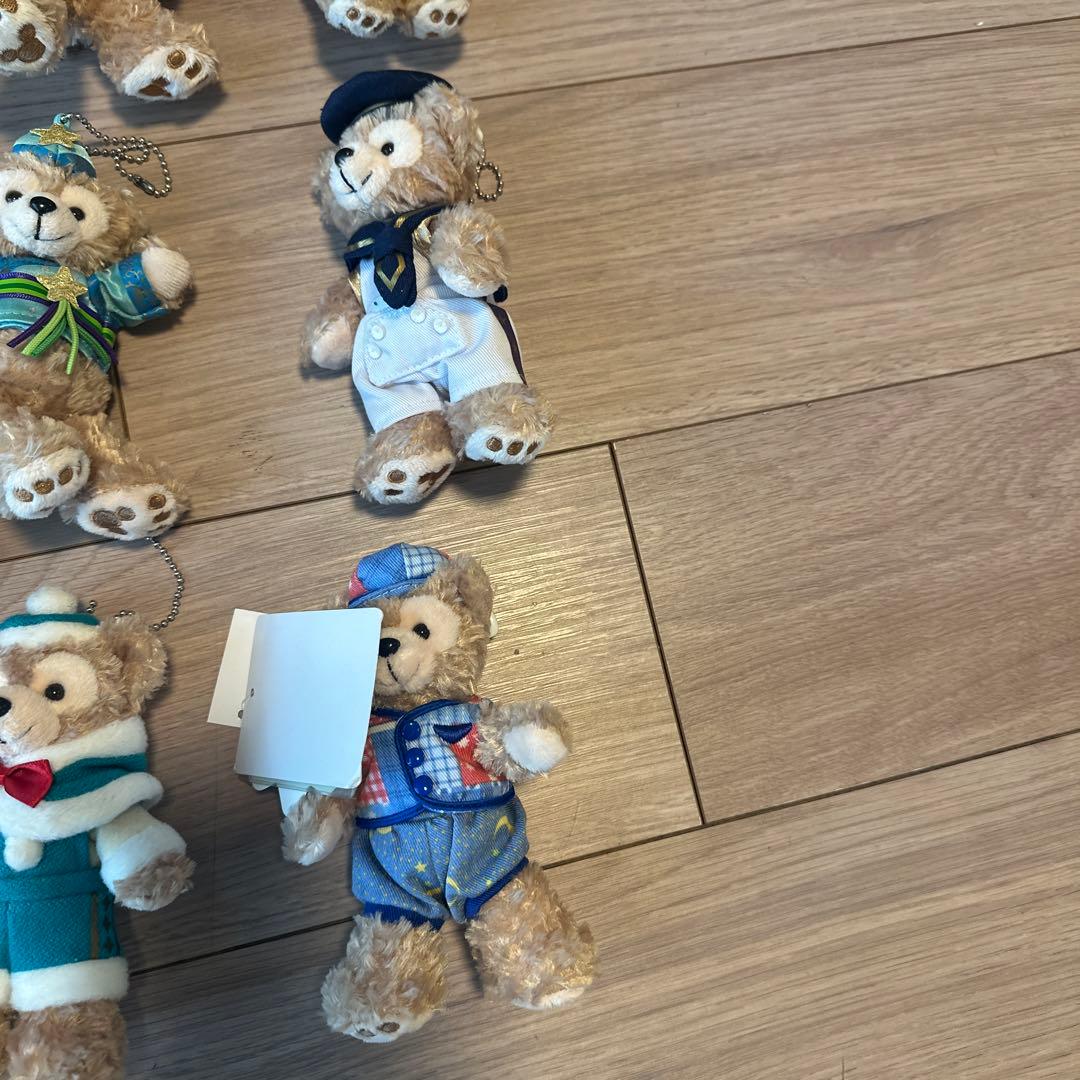 【ディズニー】ダッフィーマストコットセット