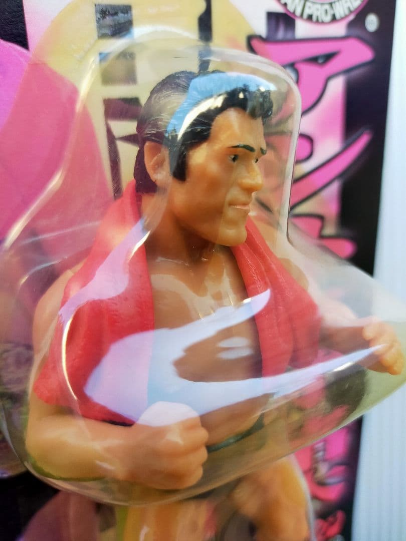 アントニオ猪木 (赤タオルver.)30周年記念フィギュア 【新品未開封】