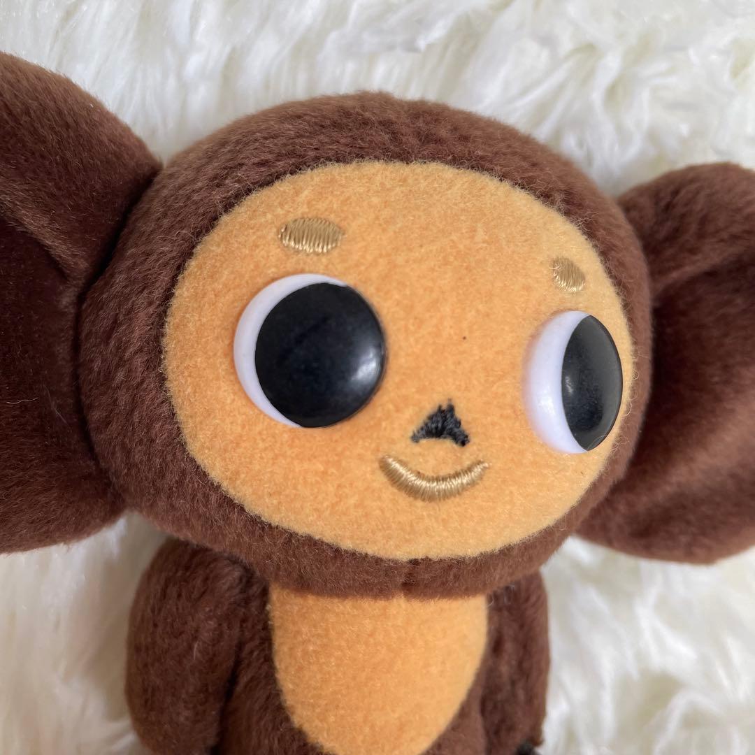 チェブラーシカ ぬいぐるみ 4点セット 白チェブ シロチェブ