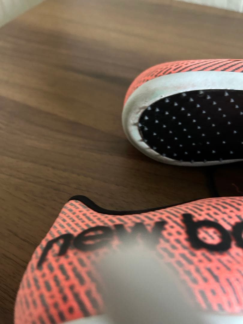 new balance スパイクシューズ SD~X 美品　試合で使用