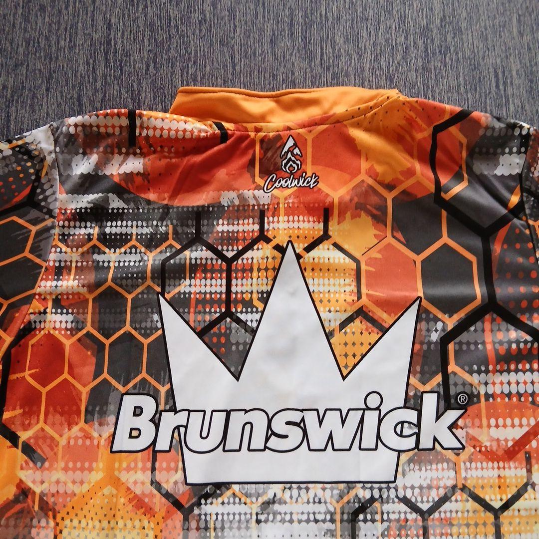 ✨新品✨ボウリングウェア　ブランズウィック　日本サイズM　オレンジ