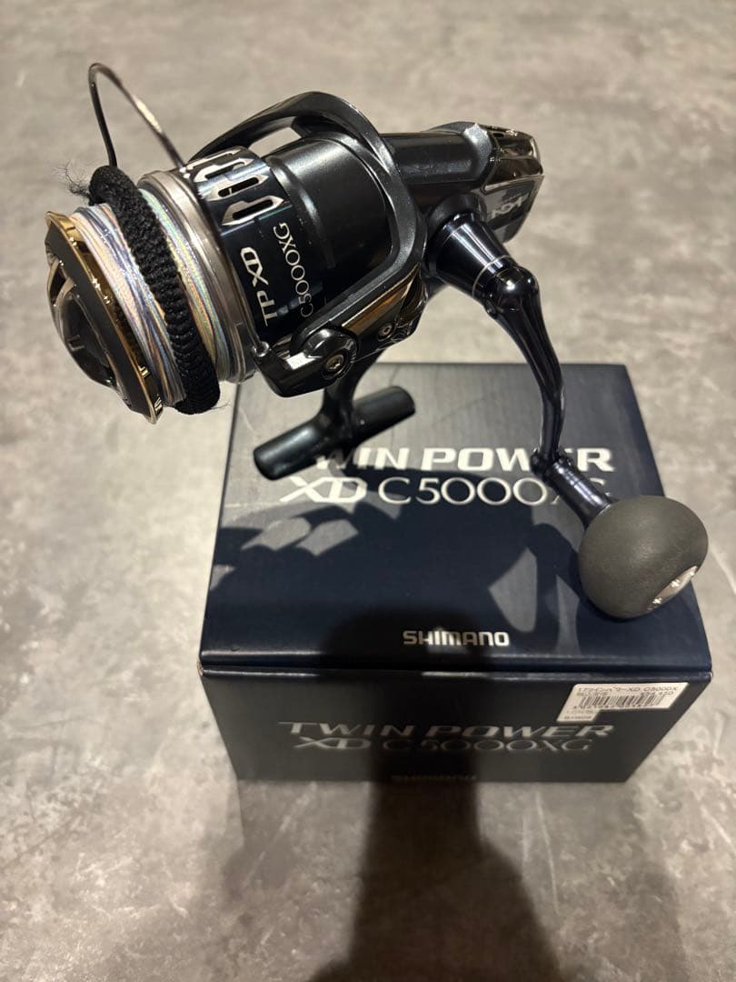 リール 17SHIMANO TWIN POWER XD C5000XG
